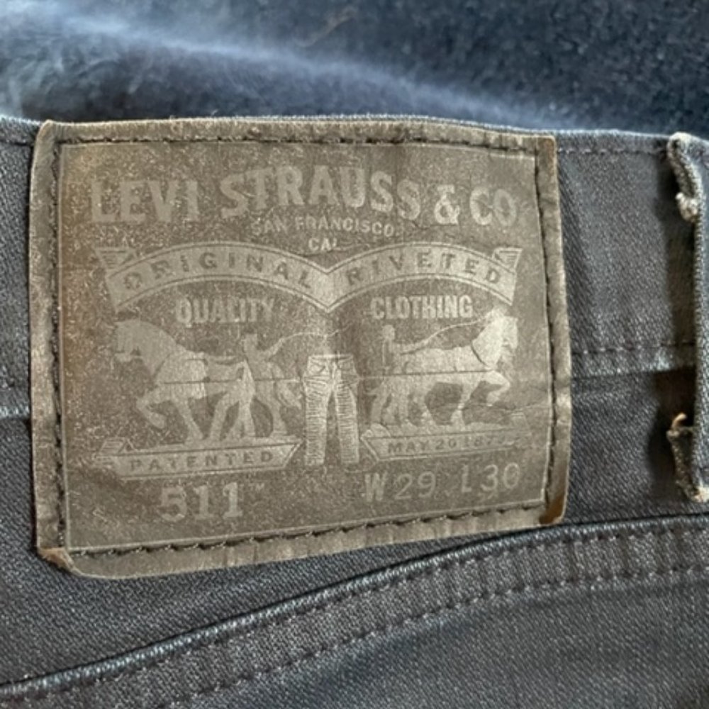 Levi's 511 Skinny Dark Blue